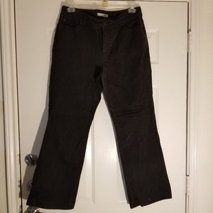 Chico's black jean size 2.5 regular. US size 14